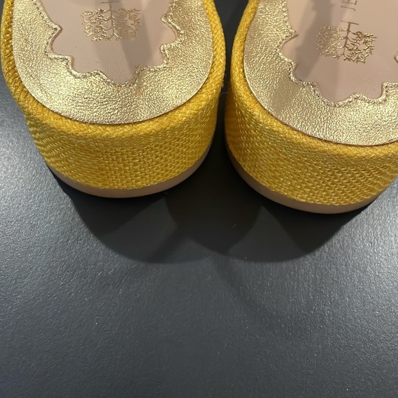 Jennifer Sumko x Antonio Melani Shell Sling Back Flats - Picture 7 of 11